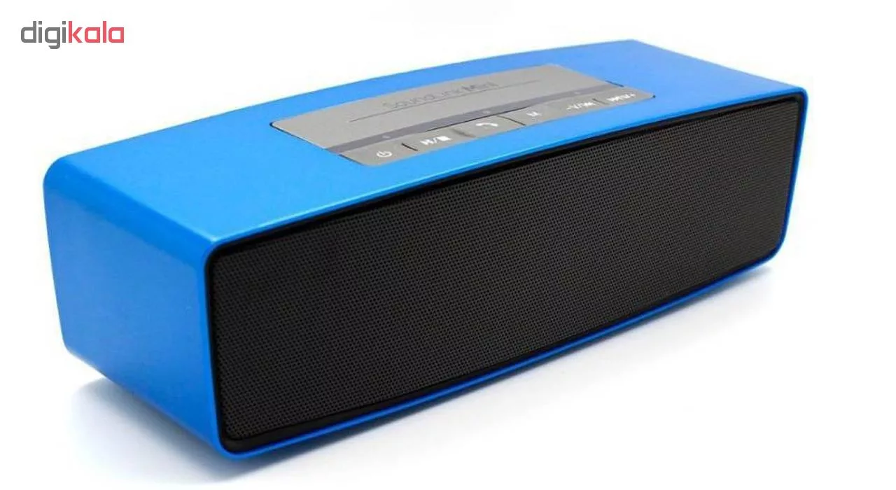 اسپیکر بلوتوثی قابل حمل مدل S815