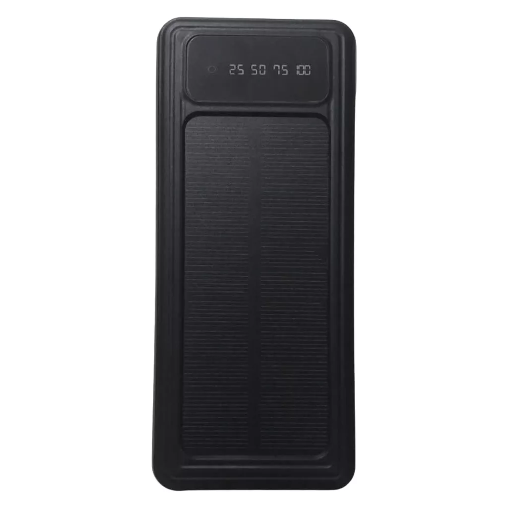پاوربانک خورشیدی مدل Z-C206 ظرفیت 20000 میلی آمپر ساعت