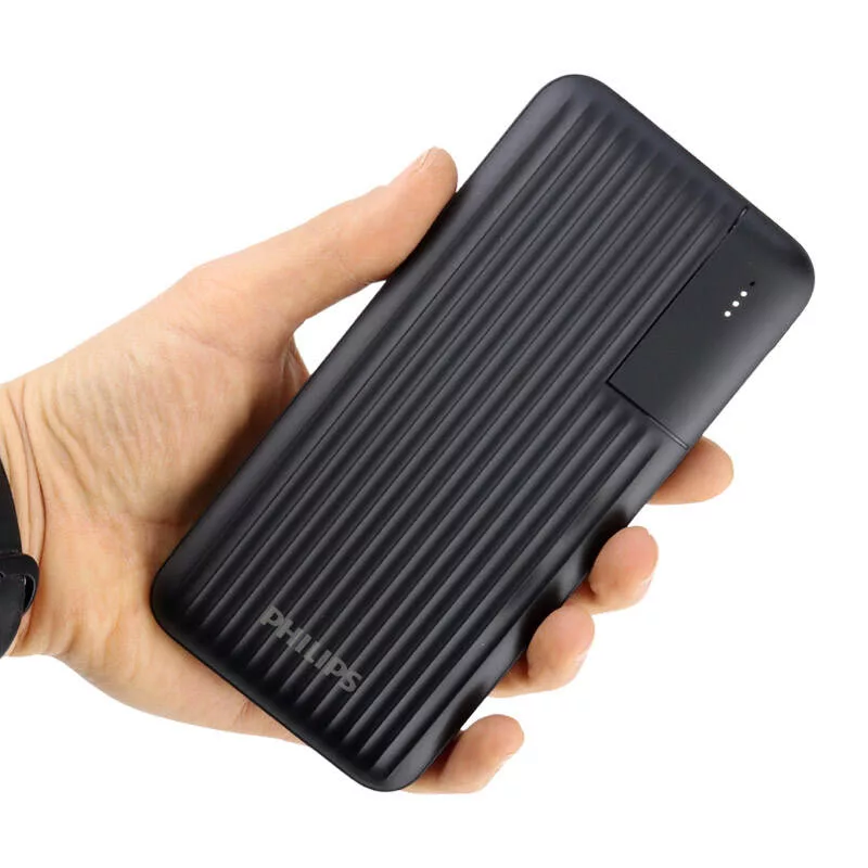 پاوربانک فیلیپس مدل DLP1001 ظرفیت 10000 میلی آمپر ساعت