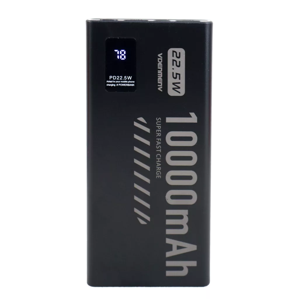 پاور بانک مدل DP43 ظرفیت 10000 میلی آمپر ساعت