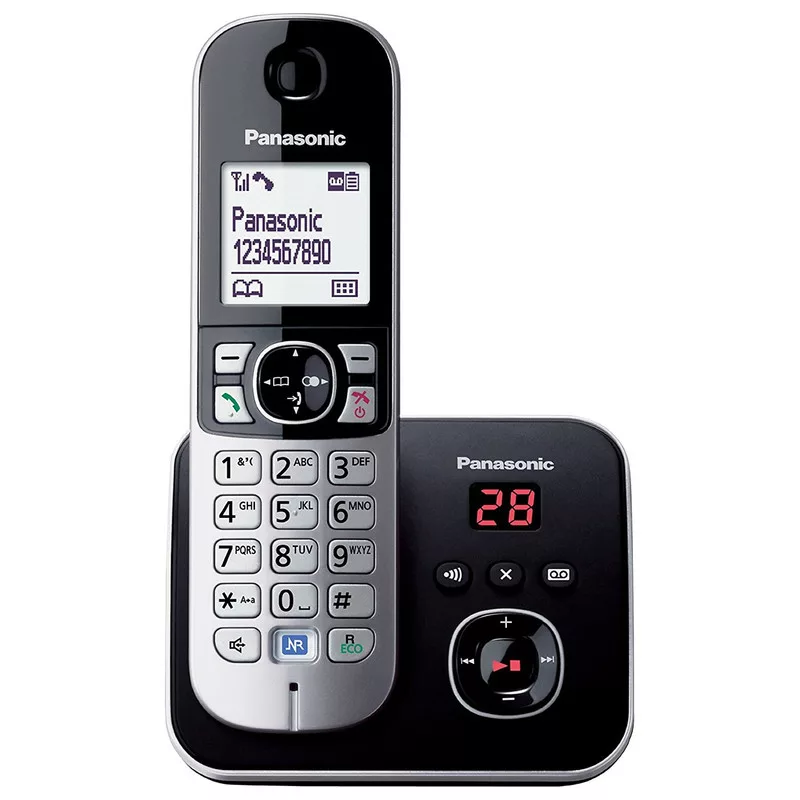 تلفن پاناسونیک مدل KX-TG6822 دو گوشی