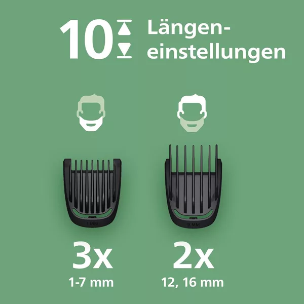 ماشین اصلاح موی سر و صورت شارژی فیلیپس مدل MG3920/15