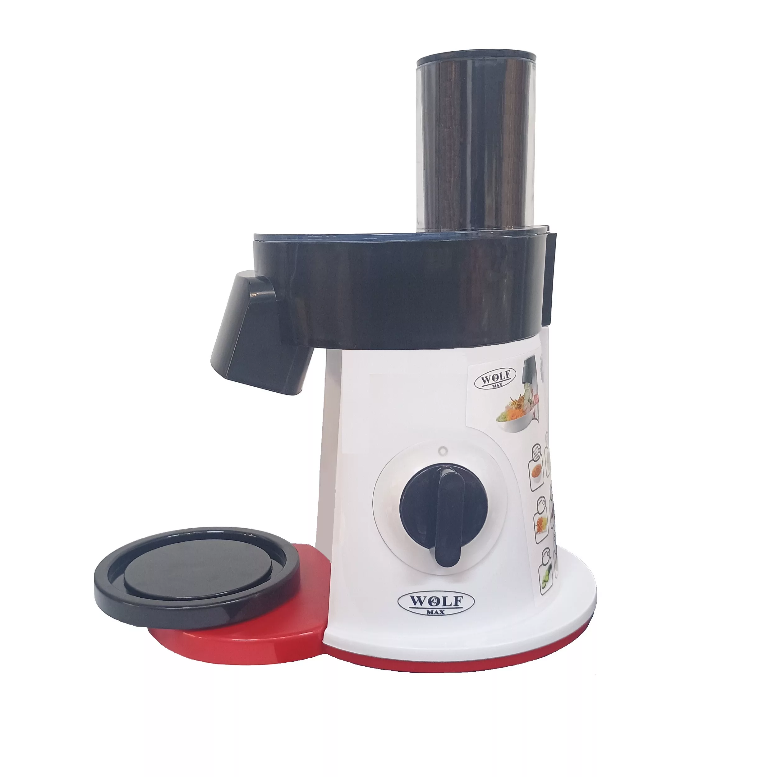 رنده برقی ولف مکس مدل WF-513