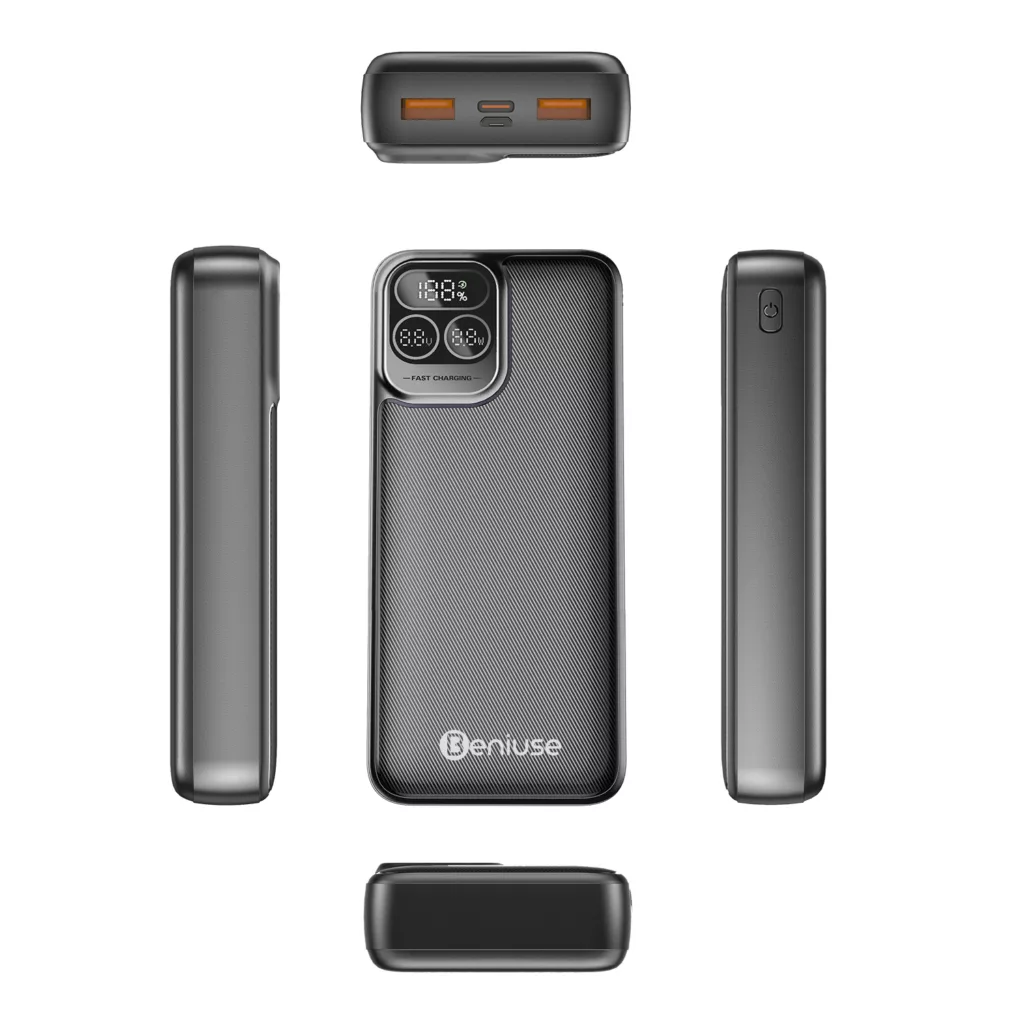 پاوربانک بنیوس مدل BE-PB03 ظرفیت 20000 میلی آمپر ساعت