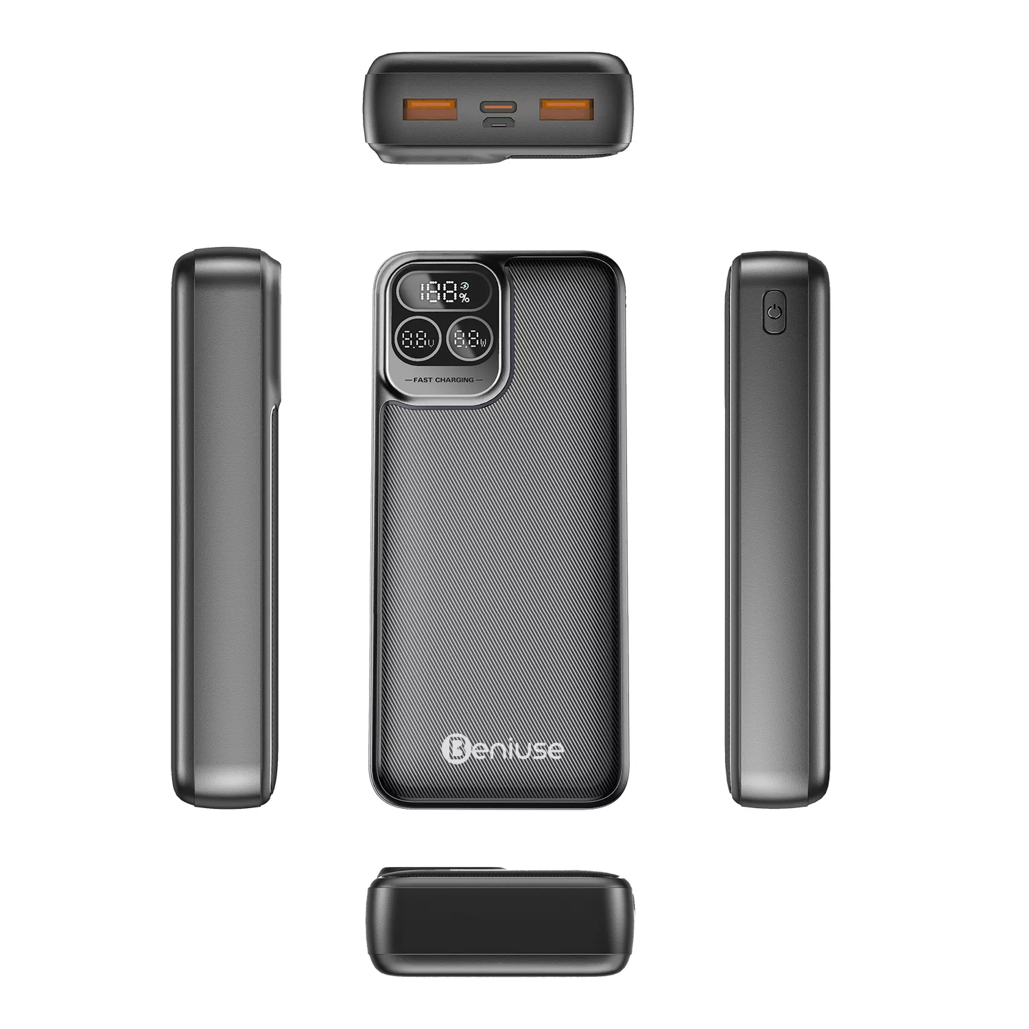 پاوربانک بنیوس مدل BE-PB03 ظرفیت 20000 میلی آمپر ساعت