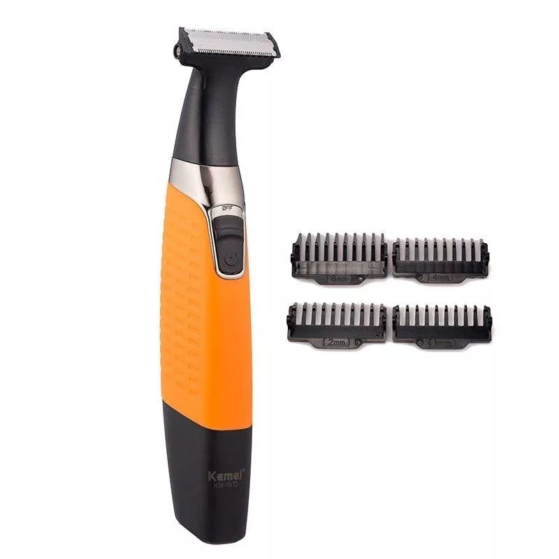 ست ماشین اصلاح موی صورت و بدن کیمی مدل km-1910