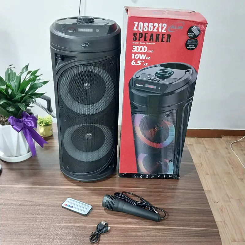 اسپیکر بلوتوثی قابل حمل ای ال وی مدل ZQS6212