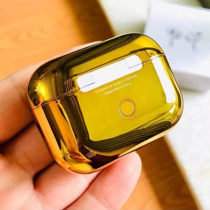 هدفون بلوتوثی مدل ایرپادز پرو NEW GLD