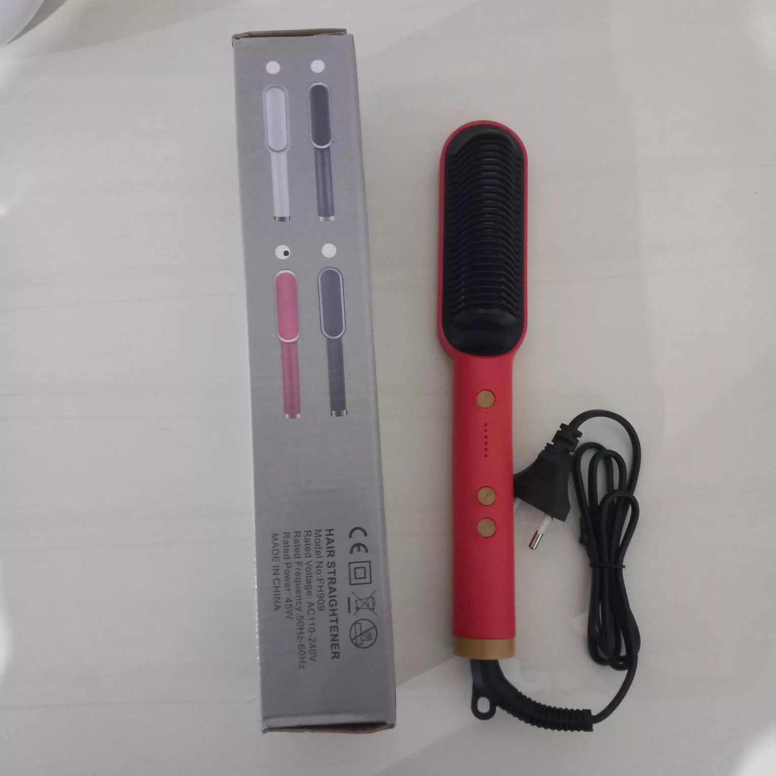 برس حرارتی مدل FH 909