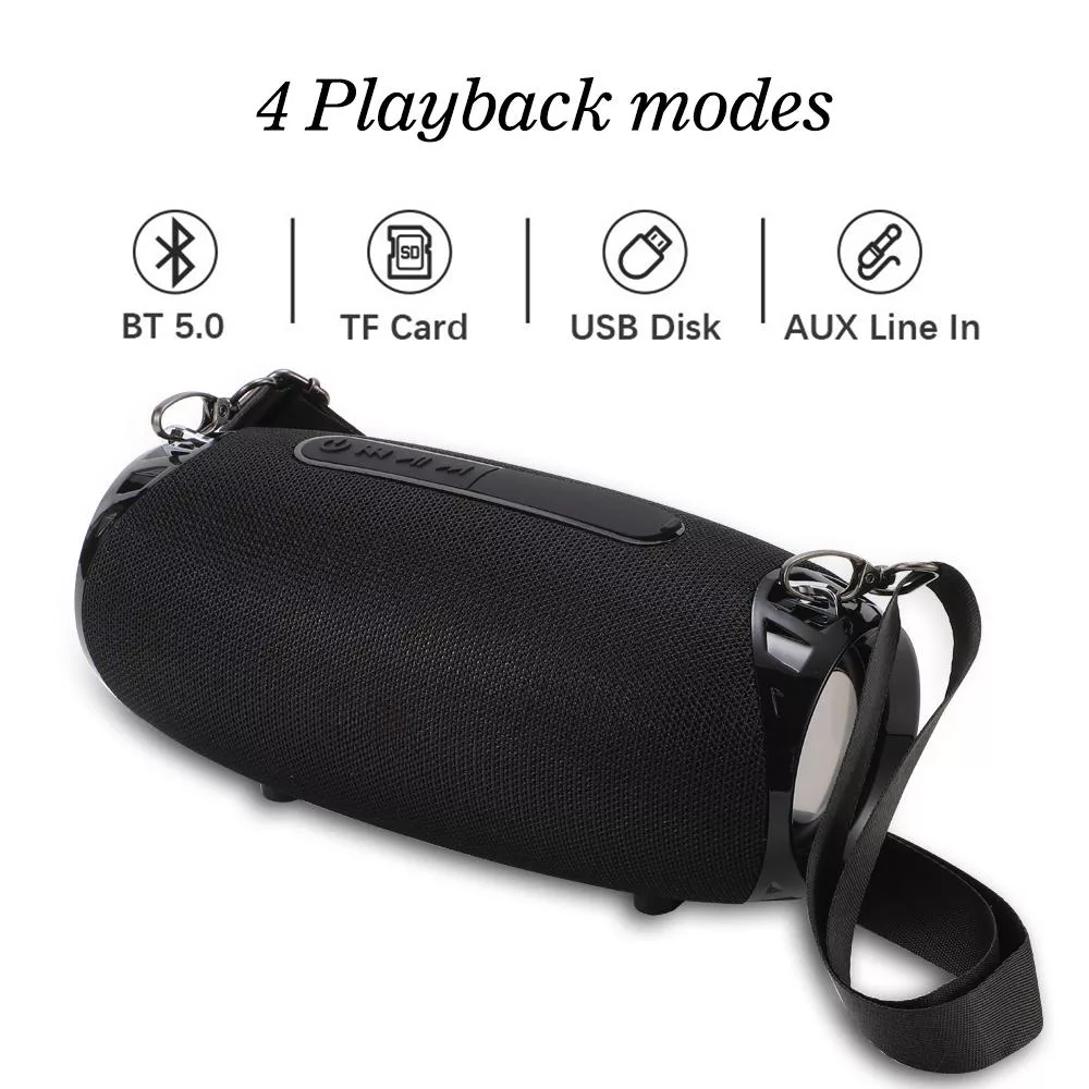 اسپیکر بلوتوثی قابل حمل نیوریکسینگ مدل NR-6016M