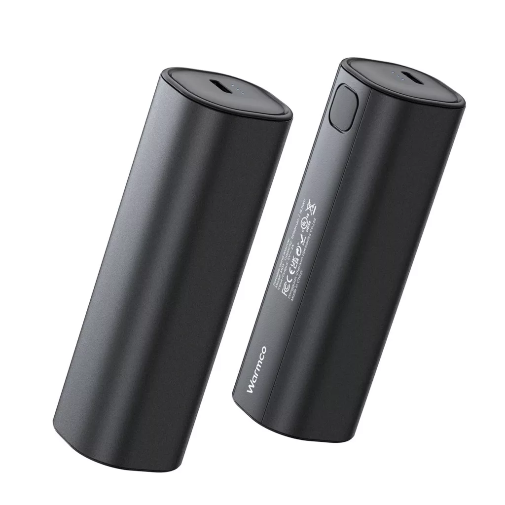 پاوربانک وارمکو مدل M02 ظرفیت 10000 میلی آمپرساعت مجموعه 2 عددی