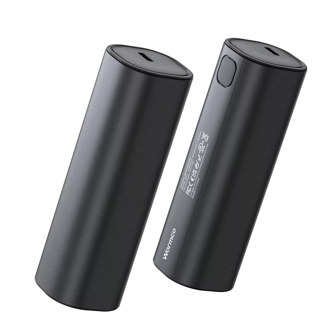 پاوربانک وارمکو مدل M02 ظرفیت 10000 میلی آمپرساعت مجموعه 2 عددی