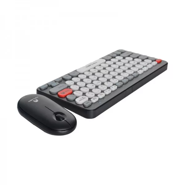 کیبورد و موس بی سیم میکاسو مدل KB-C027