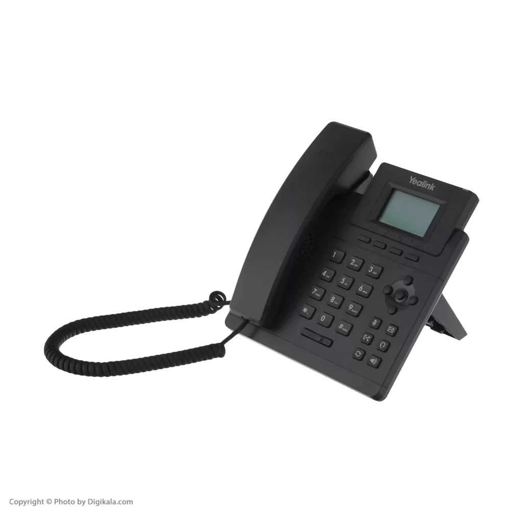 تلفن تحت شبکه یالینک مدل SIP-T30