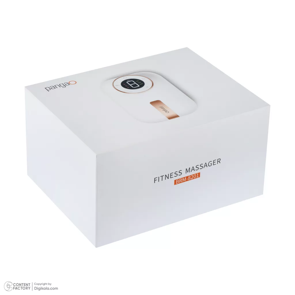 دستگاه ماساژور شکم و بدنسازی پانگائو مدل BRM-8201