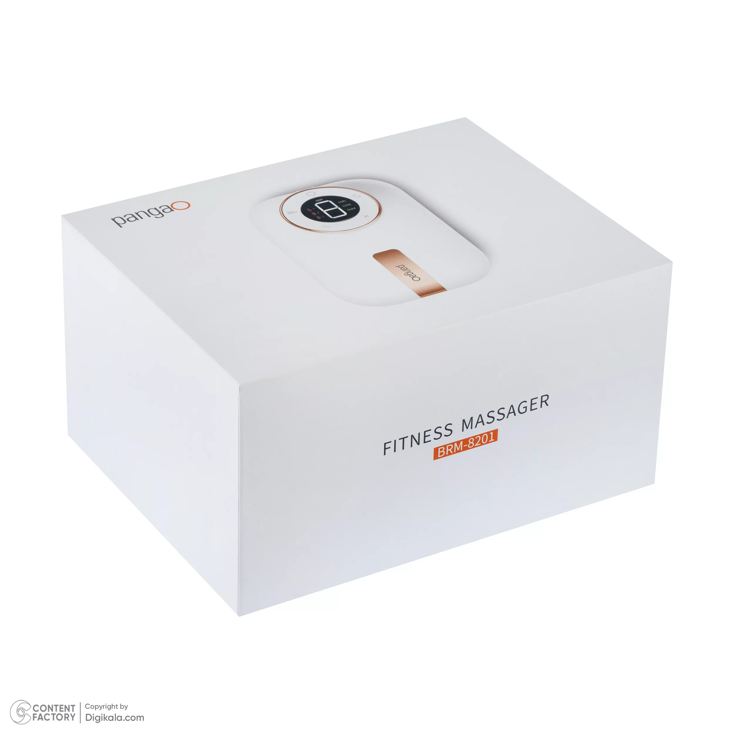 دستگاه ماساژور شکم و بدنسازی پانگائو مدل BRM-8201