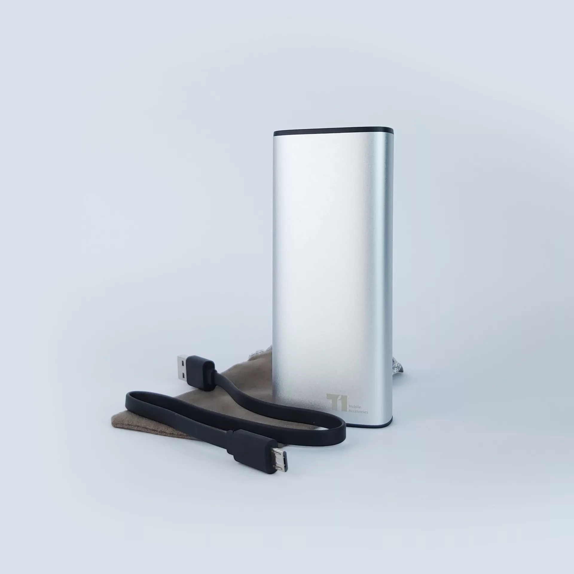 پاوربانک تی وان مدل t1-010 با ظرفیت 10000 میلی آمپر ساعت