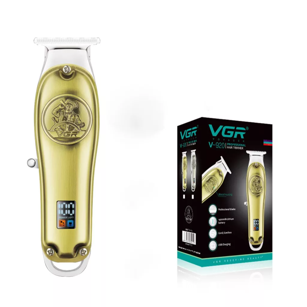 ماشین اصلاح موی سر و صورت وی جی آر مدل V-920