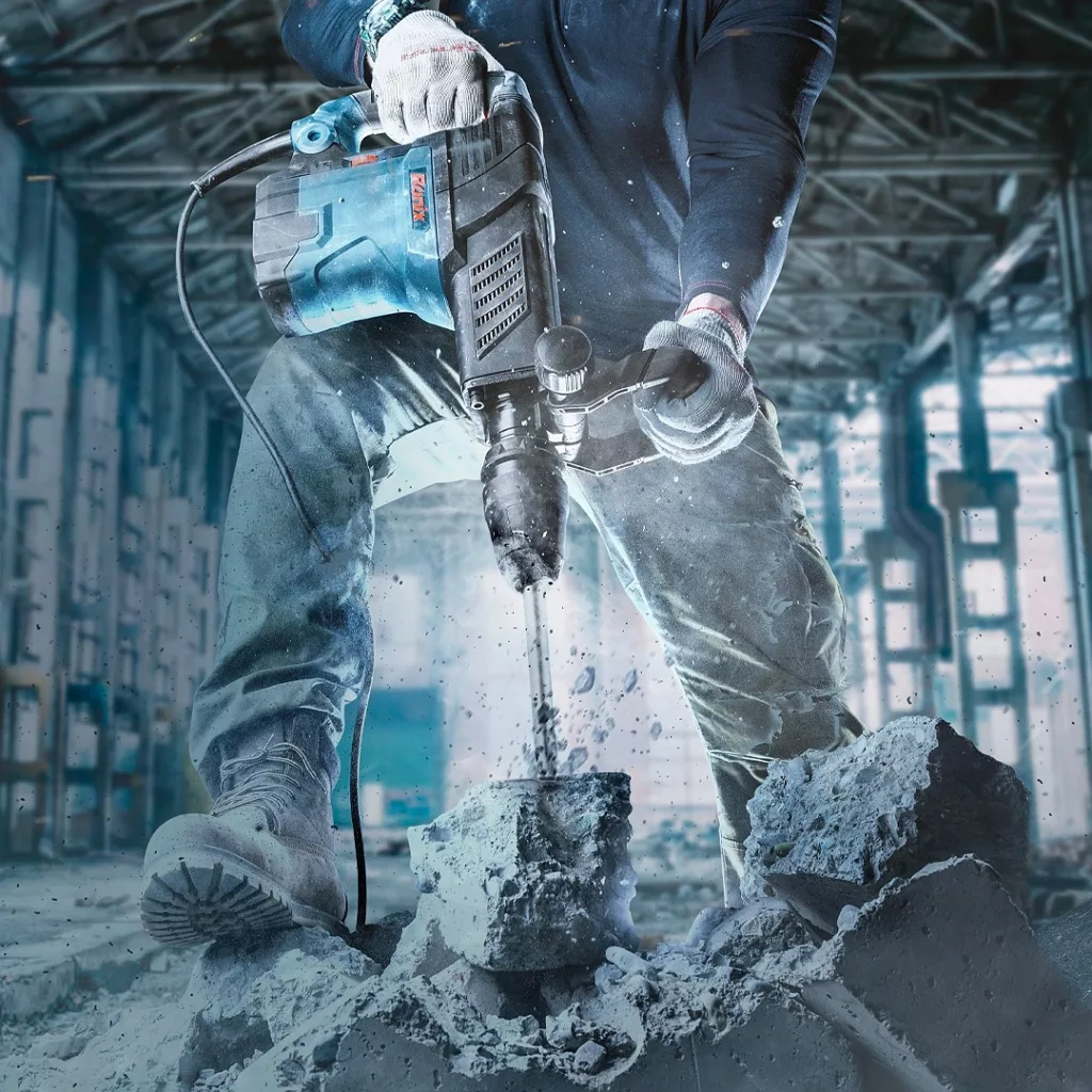 چکش تخریب 11 کیلویی 1500 وات رونیکس مدل 2821