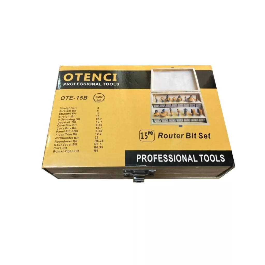 مجموعه 15 عددی مته نجاری اوتنسی مدل OTE - 15B