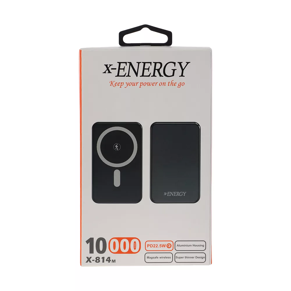 پاوربانک ایکس انرژی مدل X-814M 22.5W ظرفیت 10000 میلی آمپر ساعت