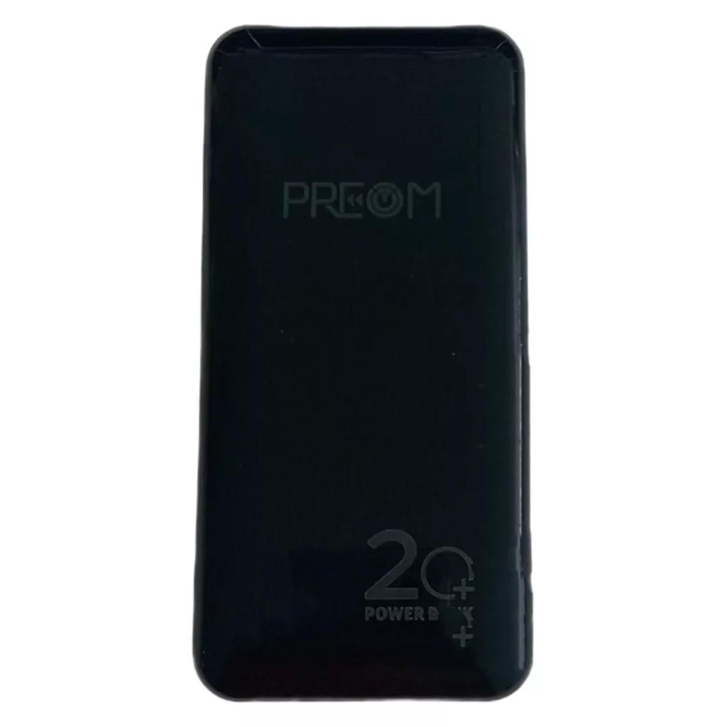 پاوربانک  مدل ZHY-p09s ظرفیت 20000 میلی آمپر ساعت