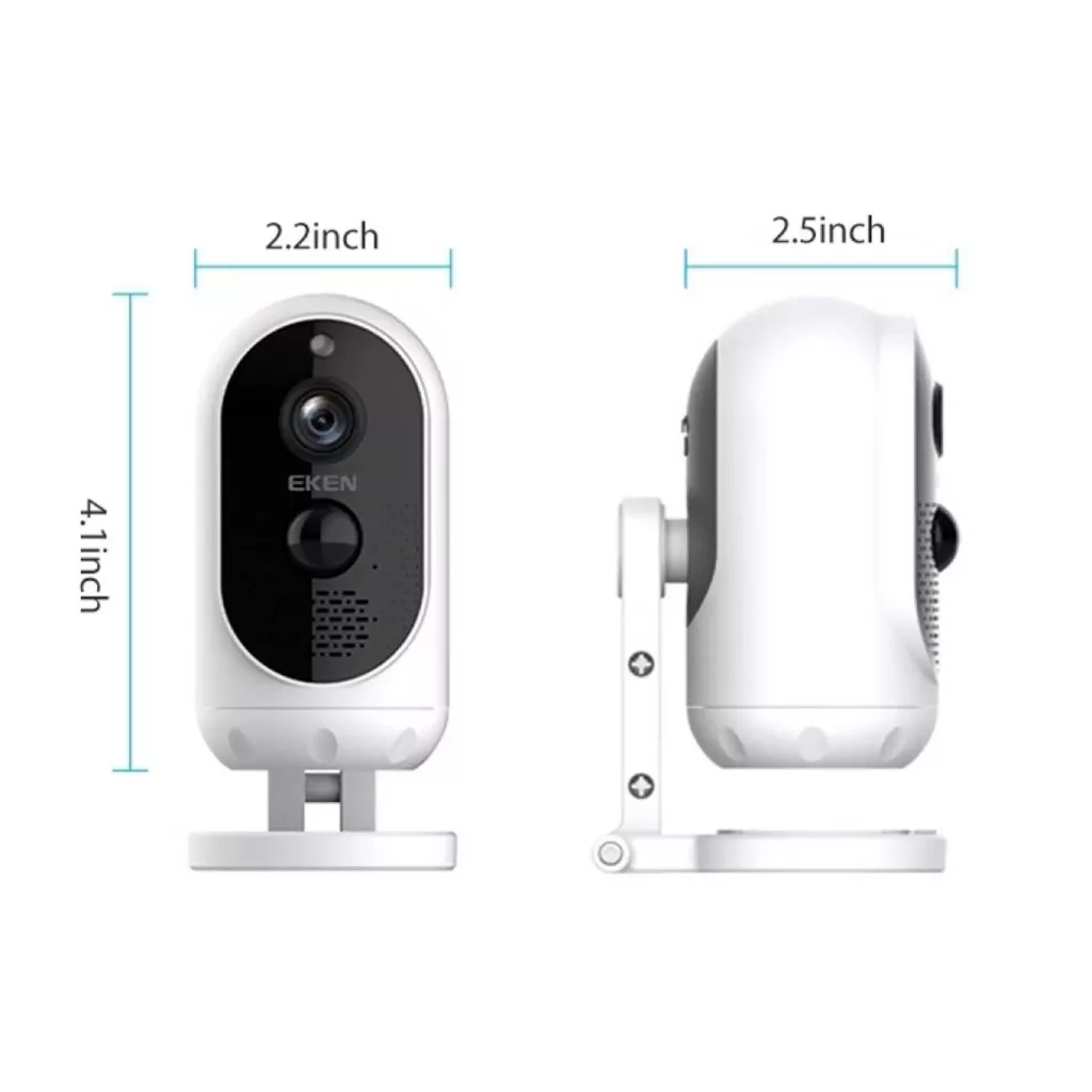 دوربین مداربسته تحت شبکه خورشیدی اکن مدل Astro