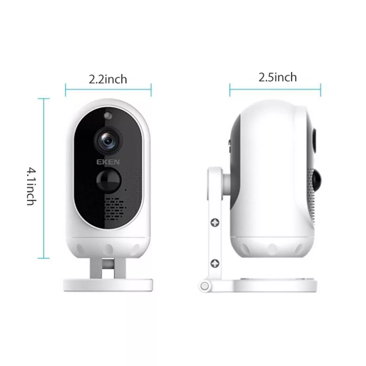 دوربین مداربسته تحت شبکه خورشیدی اکن مدل Astro