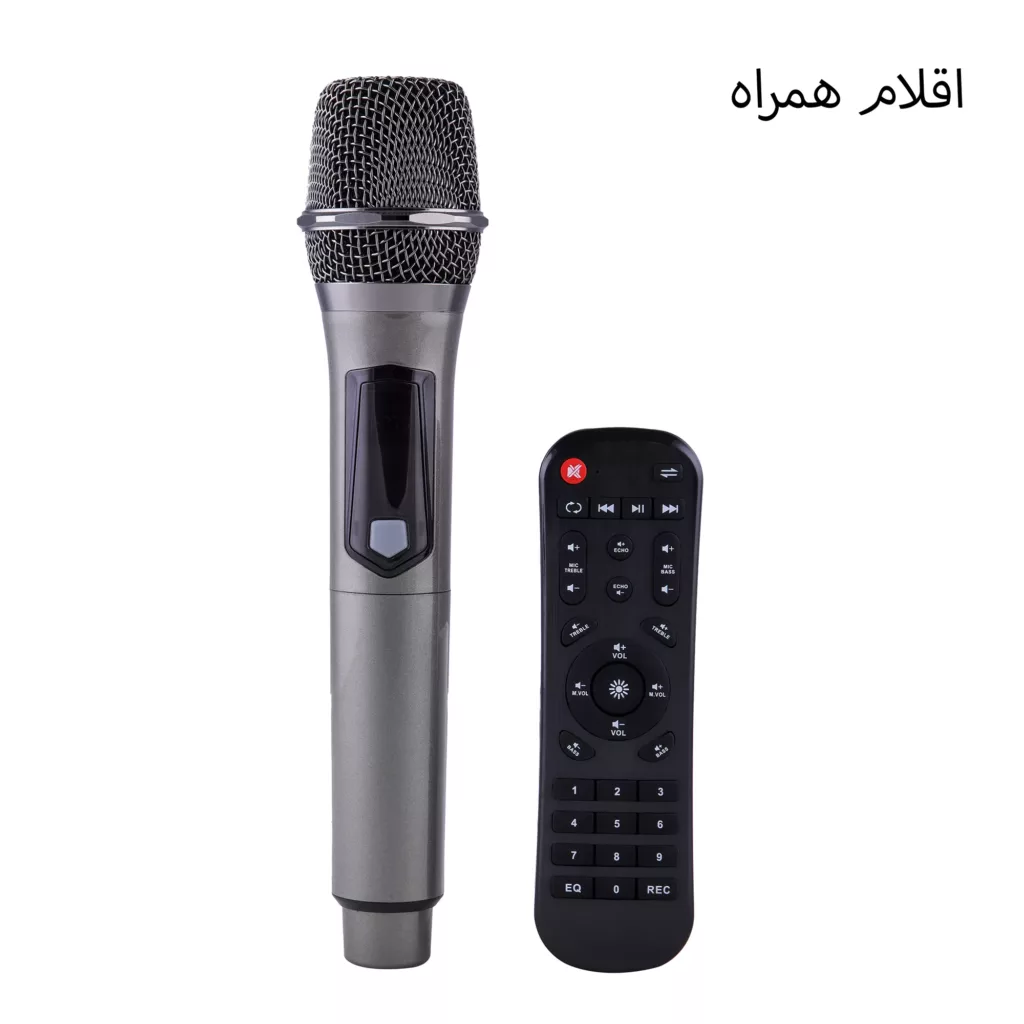 اسپیکر بلوتوثی قابل حمل آکو مدل Sound Box 2000