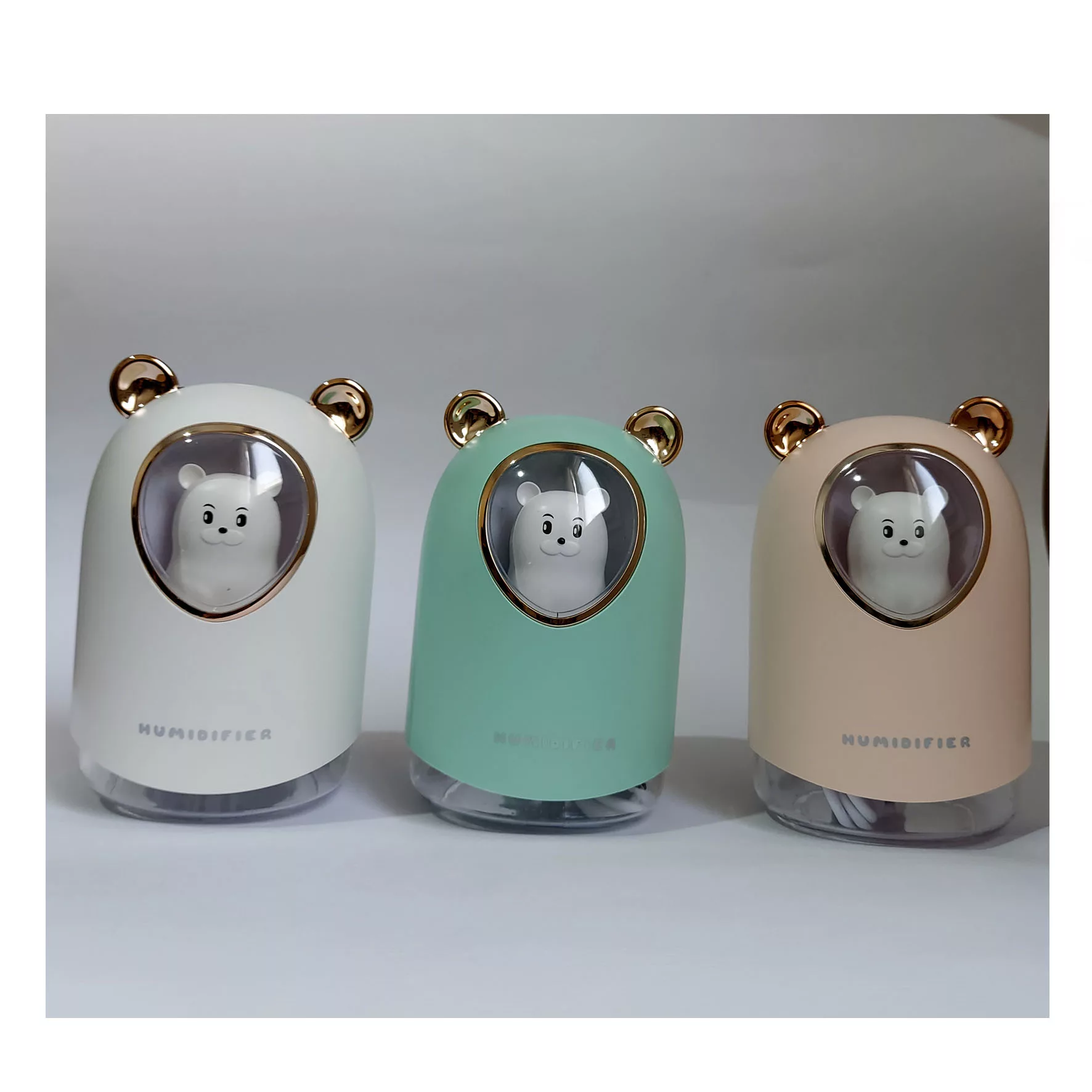 دستگاه بخور سرد مدل عروسکی طرح خرس