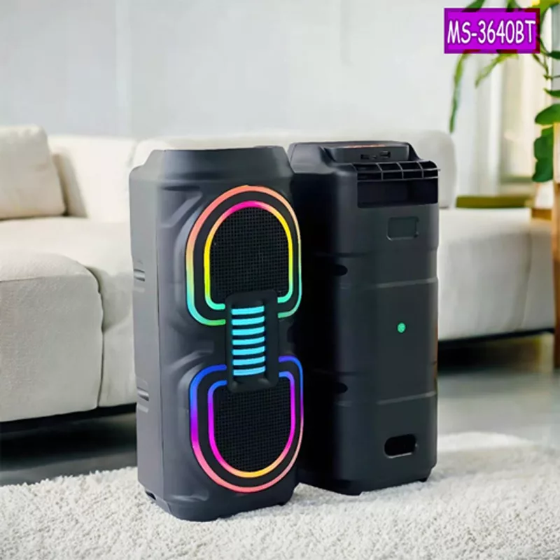 اسپیکر بلوتوثی قابل حمل مدل MS-3640BT
