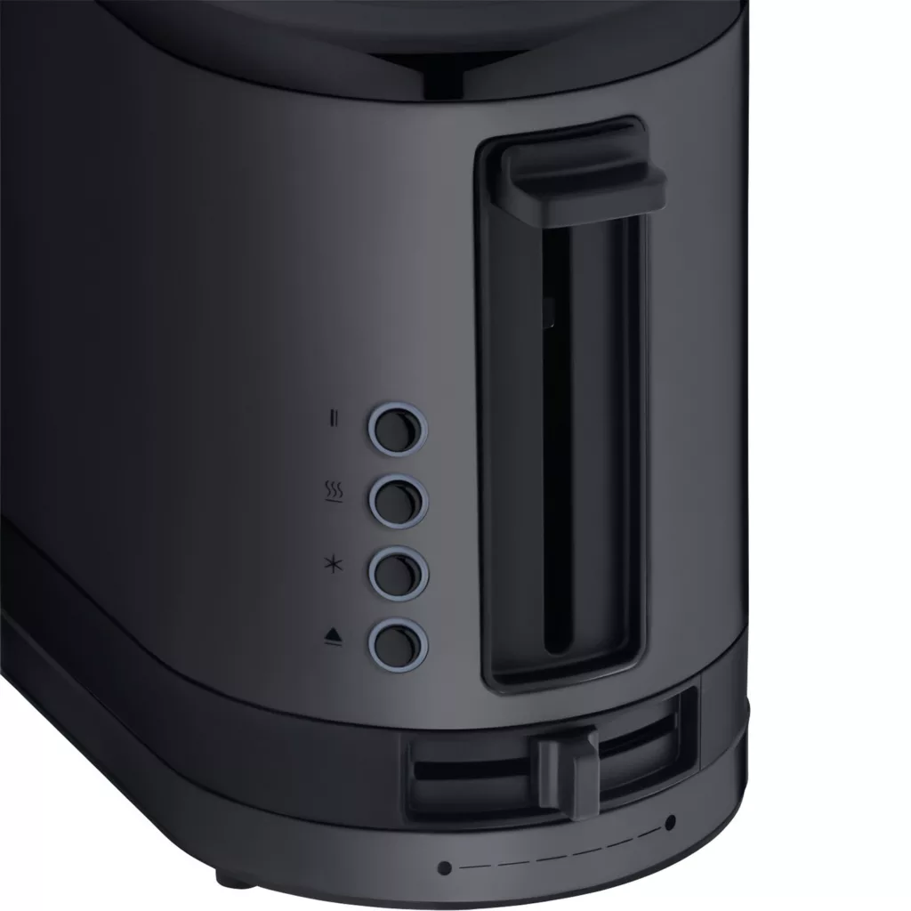 توستر 1 اسلایس دبلیو ام اف مدل KUCHENminis Deep Black