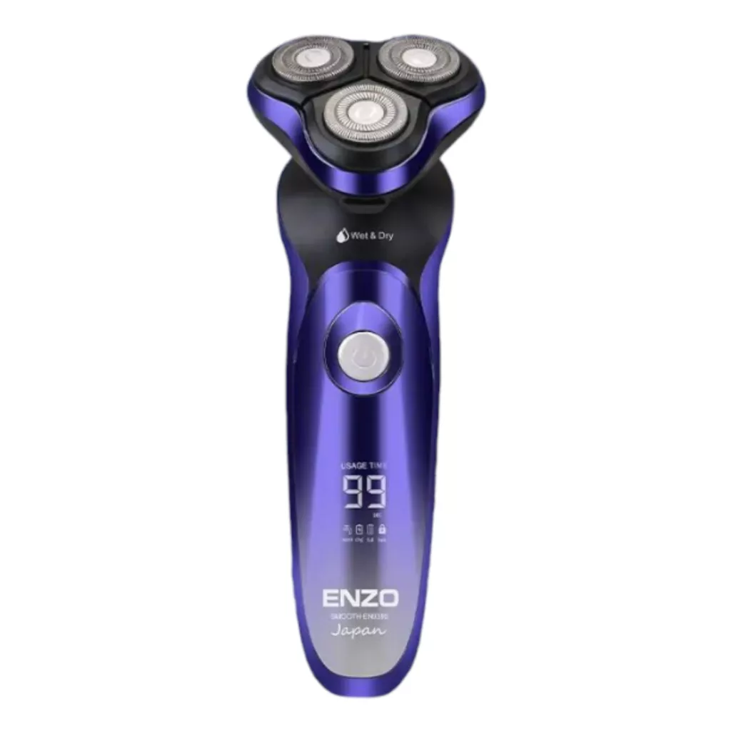 ست ماشین اصلاح موی صورت و بدن شارژی انزو پروفیشینال مدل EN-9310  2in1