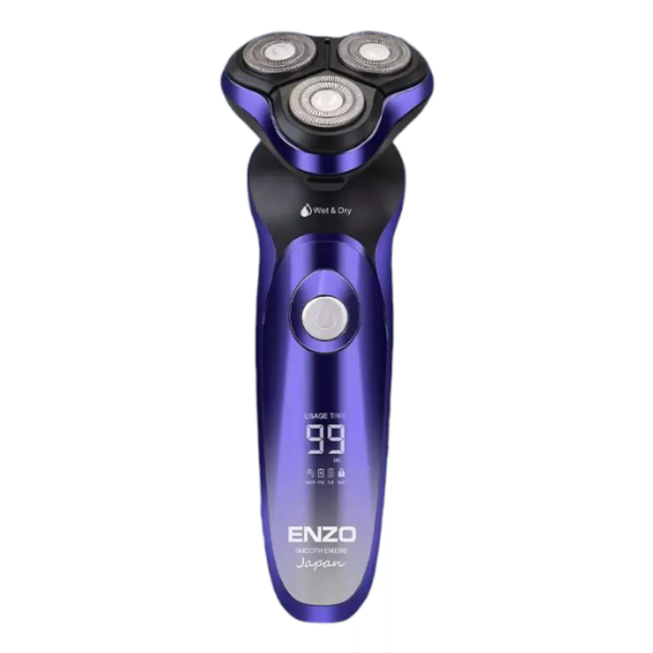 ست ماشین اصلاح موی صورت و بدن شارژی انزو پروفیشینال مدل EN-9310  2in1