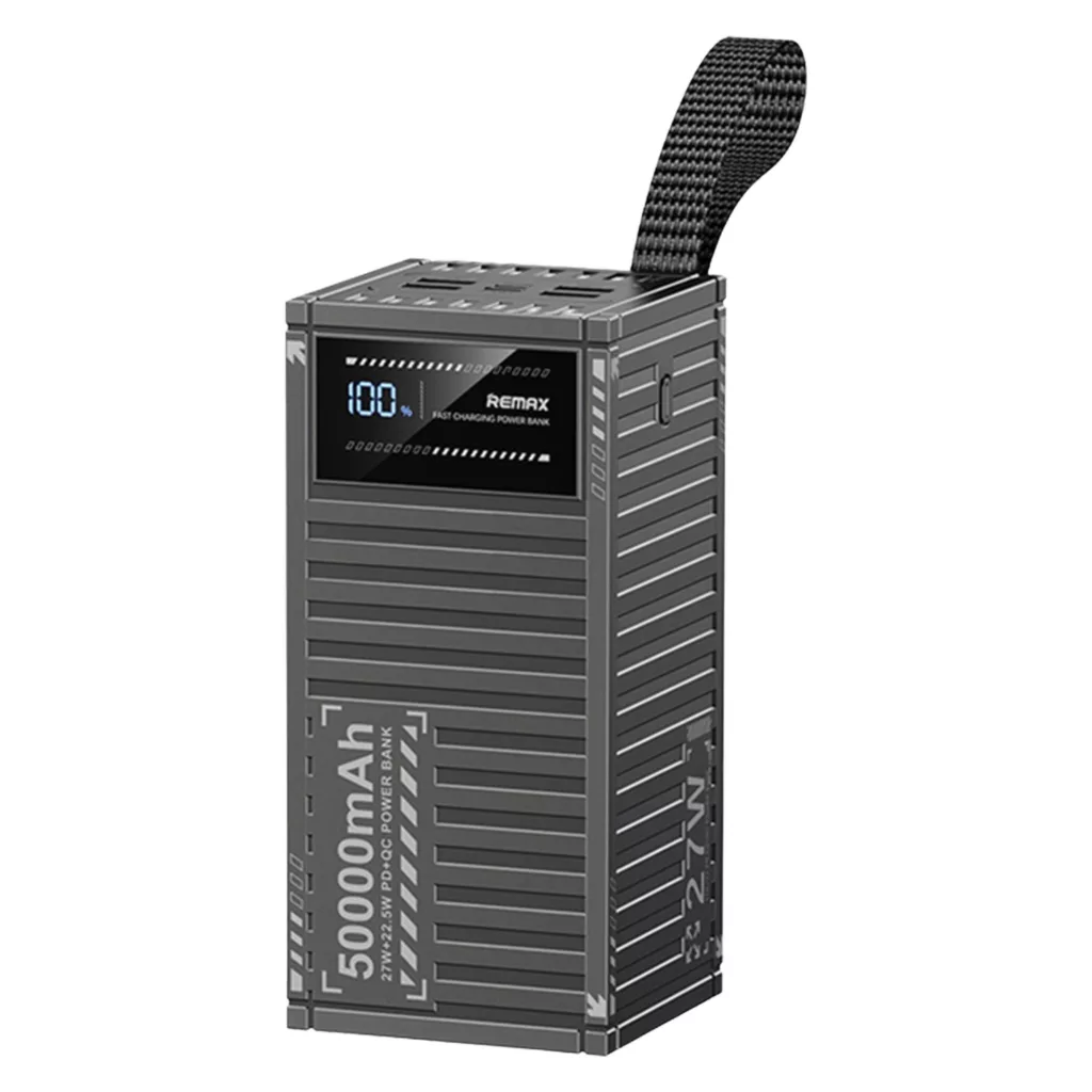 پاوربانک ریمکس مدل RPP-161 ظرفیت 50000 میلی آمپر ساعت