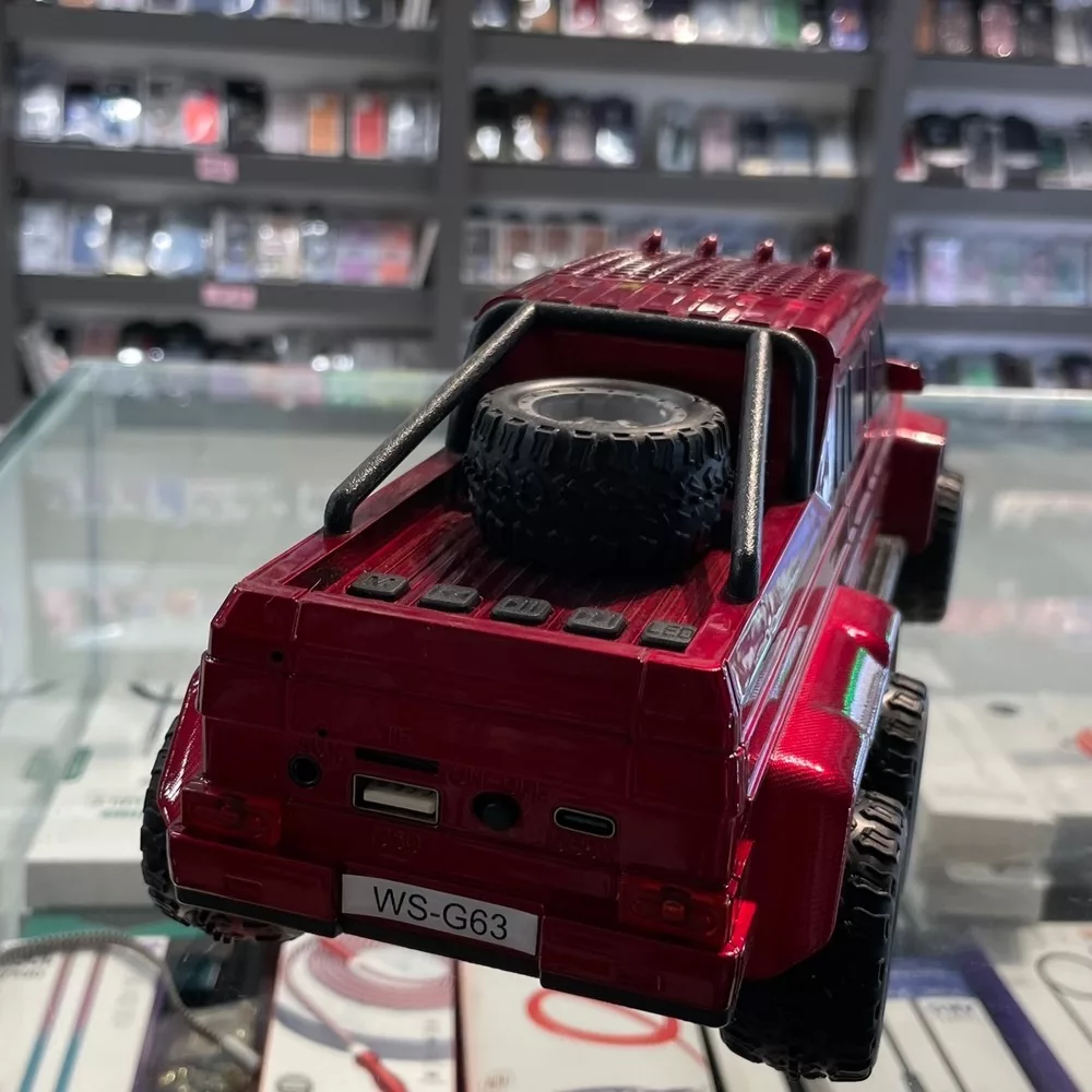 اسپیکر بلوتوثی قابل حمل مدل zs5