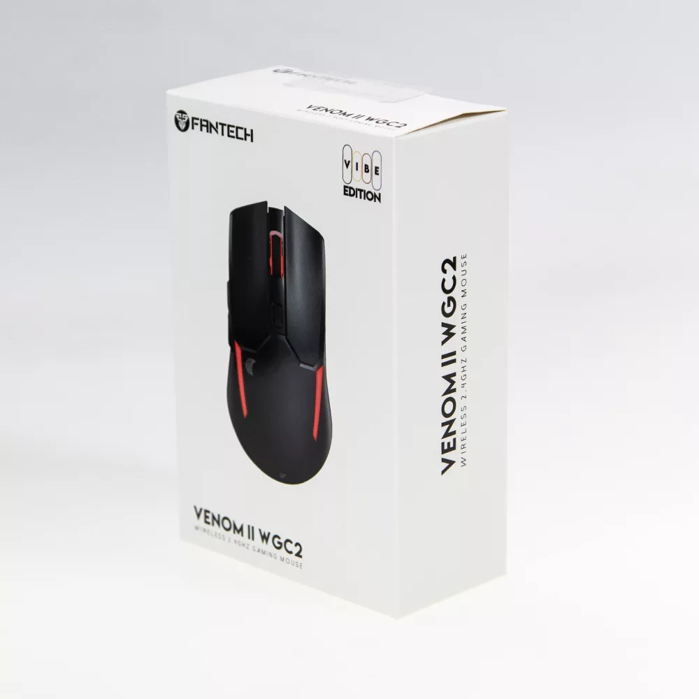 ماوس بی سیم گیمینگ فنتک مدل VENOM II WGC2