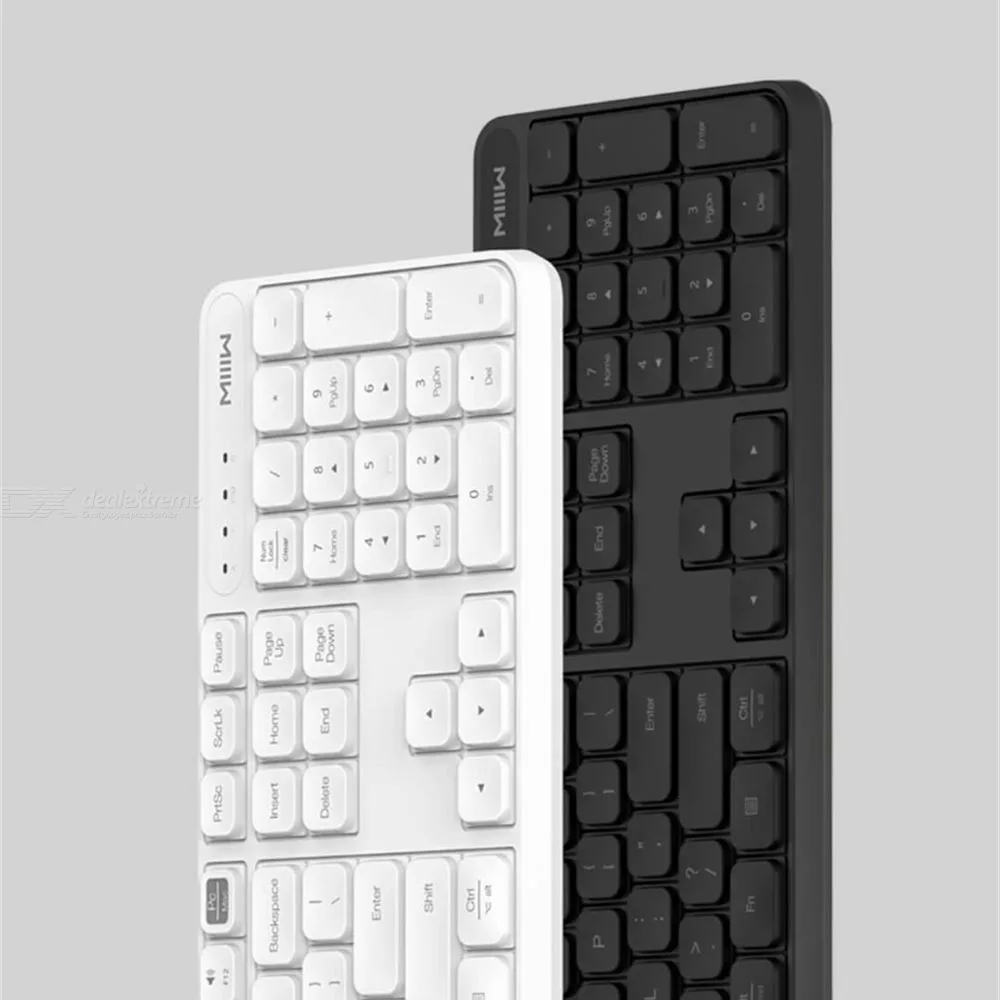 کیبورد و ماوس بی سیم ام آی آی آی دبلیو مدل MWWC01