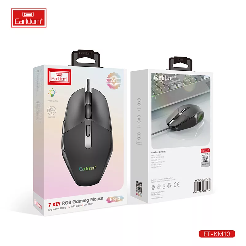 ماوس ارلدام مدل ET-KM13