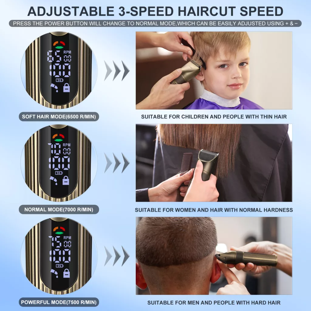 ماشین اصلاح موی سر و صورت شارژی هاتکر مدل HT-6079