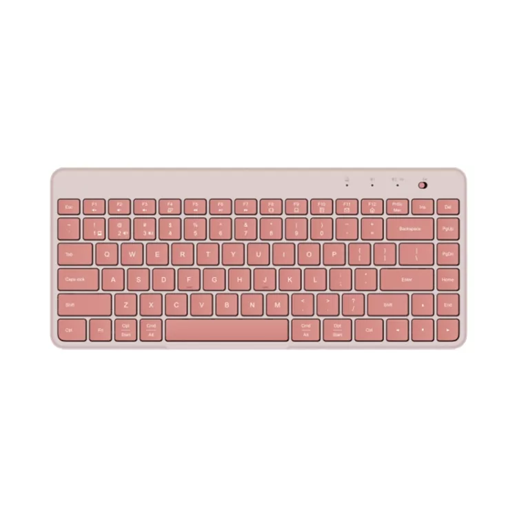 کیبورد بی سیم شیائومی مدل XMBXJP01YM، سوییچ ممبران، Tenkeyless