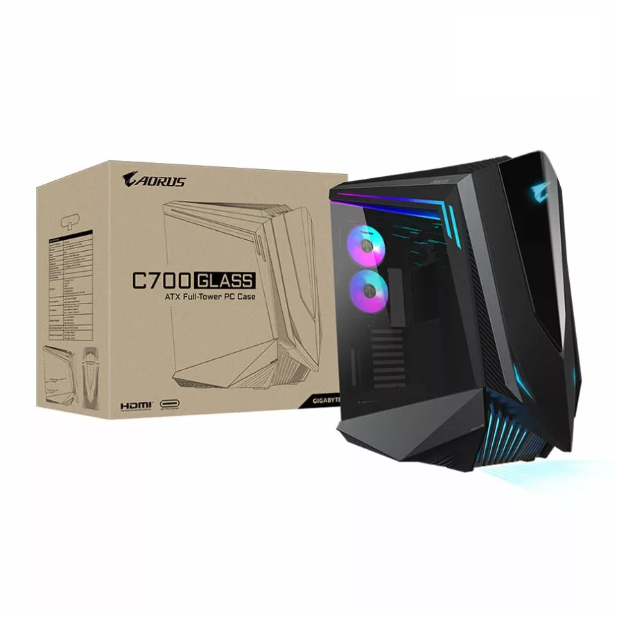 کیس کامپیوتر گیمینگ گیگابایت آروس مدل GB-AC700G