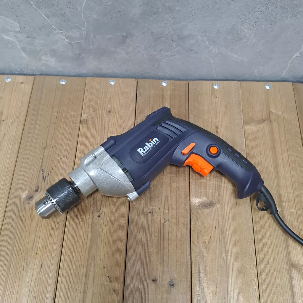 دریل چکشی صنعتی رابین مدل 810W