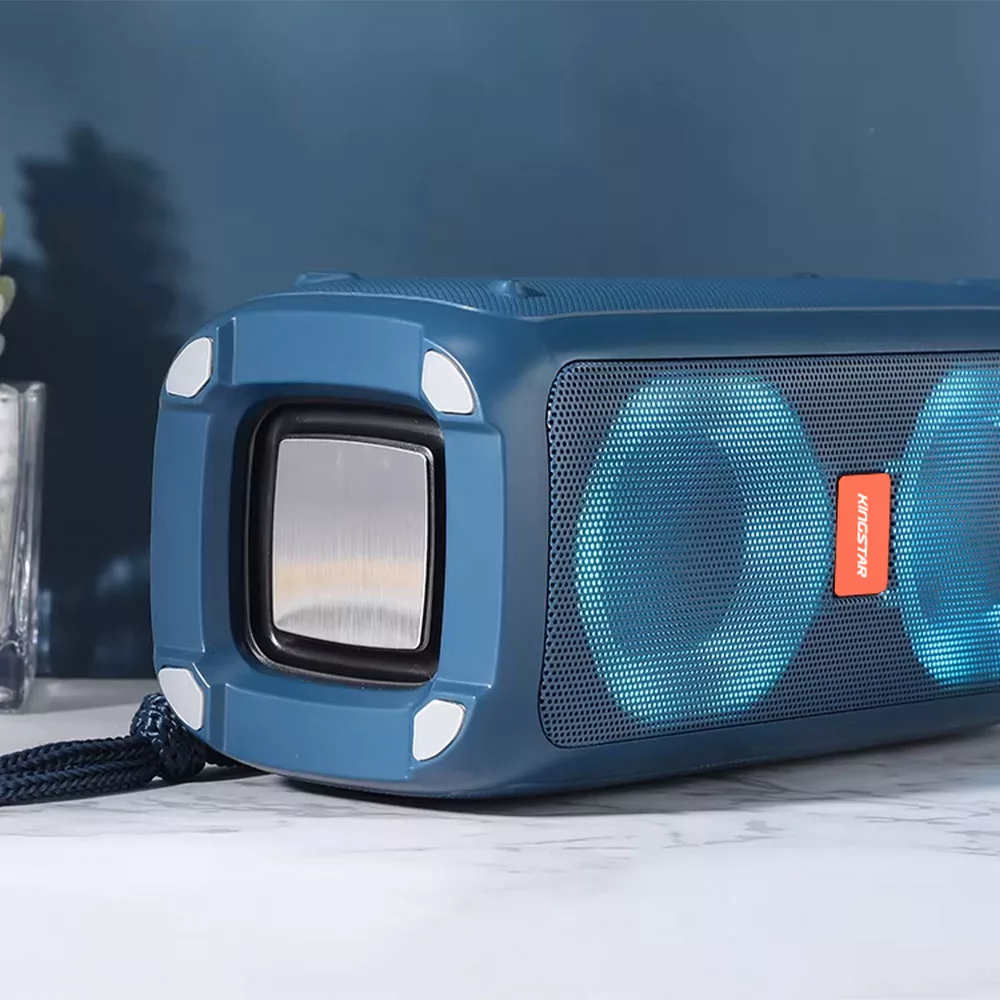 اسپیکر بلوتوثی قابل حمل کینگ استار مدل KBS154