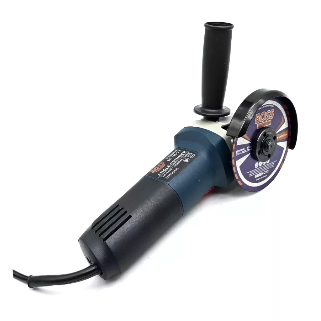 مینی فرز آهنگری 115 میلی متری 1500 وات باس مدل NEO-POWER به همراه صفحه برش