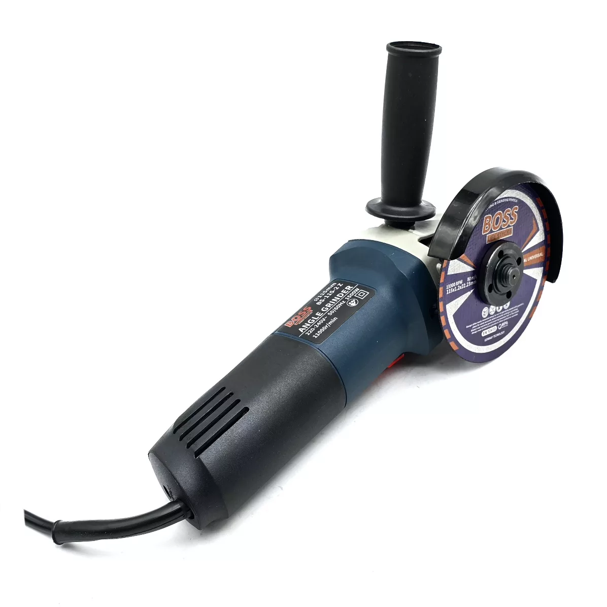 مینی فرز آهنگری 115 میلی متری 1500 وات باس مدل NEO-POWER به همراه صفحه برش