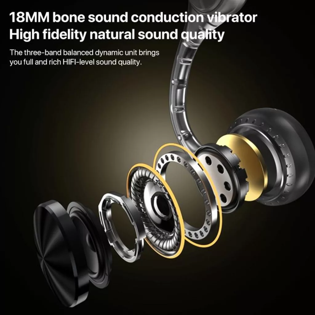 هدفون بلوتوثی یسیدو مدل BONE CONDUCTION YSP12