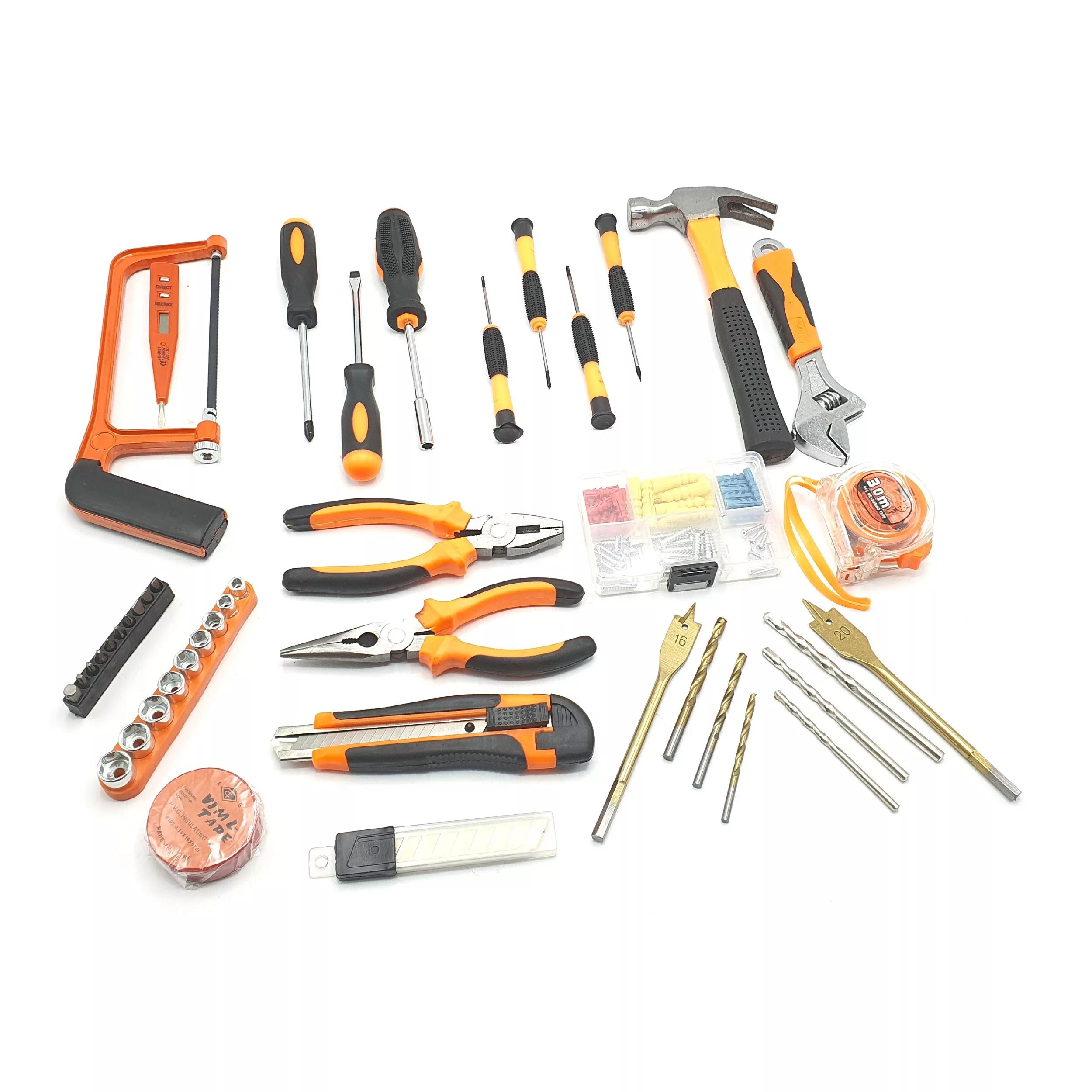 مجموعه 99 عددی دریل چکشی باس مدل BS1308