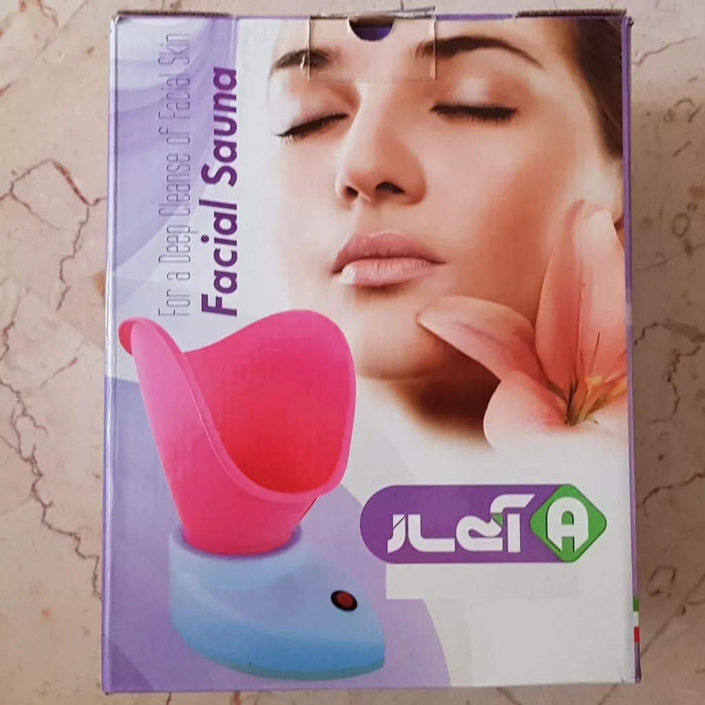 دستگاه بخور گرم آنی ساز مدل F7 2012