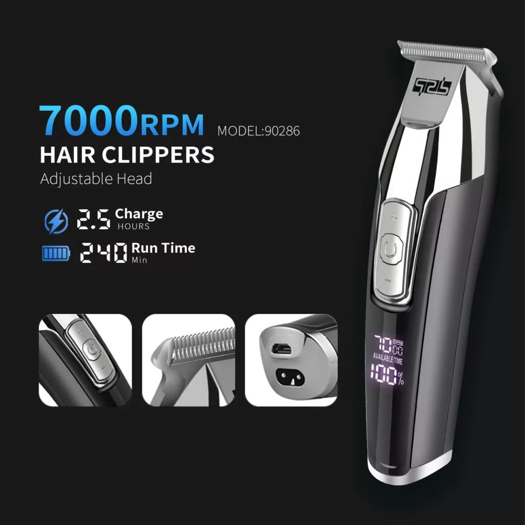 ماشین اصلاح موی سر و صورت دی اس پی مدل 90286 +A